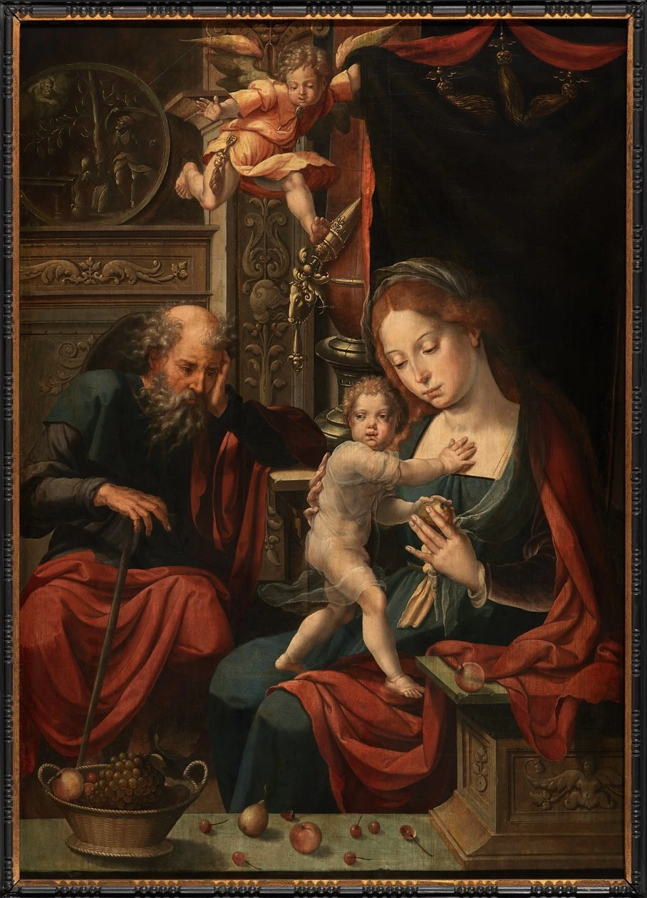 La Sacra Famiglia - Museum M, Leuven